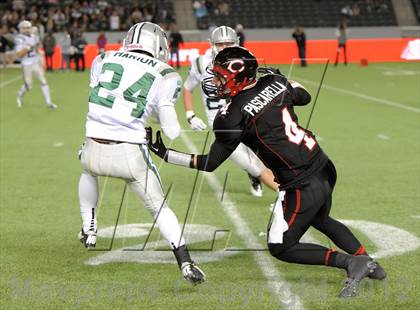 Thumbnail 1 in De La Salle vs. Centennial (CIF State Open Final) photogallery.