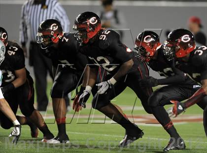 Thumbnail 1 in De La Salle vs. Centennial (CIF State Open Final) photogallery.