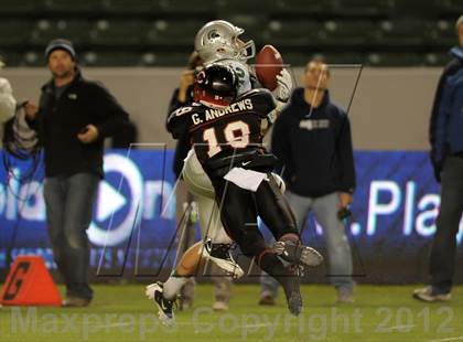 Thumbnail 1 in De La Salle vs. Centennial (CIF State Open Final) photogallery.