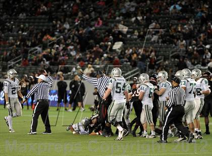 Thumbnail 2 in De La Salle vs. Centennial (CIF State Open Final) photogallery.