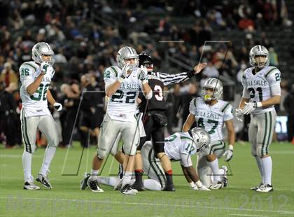 Thumbnail 2 in De La Salle vs. Centennial (CIF State Open Final) photogallery.