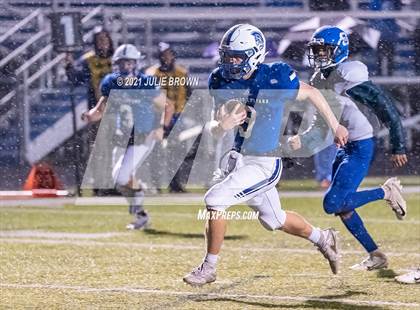 Thumbnail 2 in Indianapolis Shortridge @ Indianapolis Bishop Chatard (IHSAA 4A Sectional semi-final) photogallery.