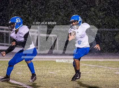 Thumbnail 3 in Indianapolis Shortridge @ Indianapolis Bishop Chatard (IHSAA 4A Sectional semi-final) photogallery.
