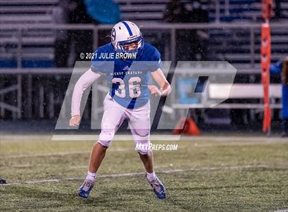 Thumbnail 3 in Indianapolis Shortridge @ Indianapolis Bishop Chatard (IHSAA 4A Sectional semi-final) photogallery.