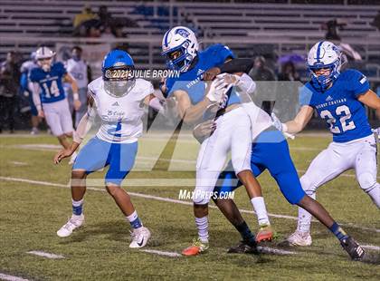 Thumbnail 2 in Indianapolis Shortridge @ Indianapolis Bishop Chatard (IHSAA 4A Sectional semi-final) photogallery.