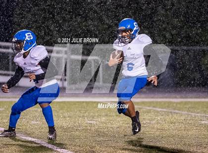Thumbnail 1 in Indianapolis Shortridge @ Indianapolis Bishop Chatard (IHSAA 4A Sectional semi-final) photogallery.