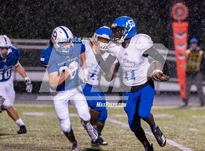 Thumbnail 3 in Indianapolis Shortridge @ Indianapolis Bishop Chatard (IHSAA 4A Sectional semi-final) photogallery.