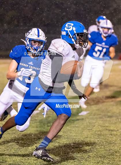 Thumbnail 3 in Indianapolis Shortridge @ Indianapolis Bishop Chatard (IHSAA 4A Sectional semi-final) photogallery.