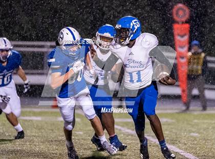 Thumbnail 1 in Indianapolis Shortridge @ Indianapolis Bishop Chatard (IHSAA 4A Sectional semi-final) photogallery.