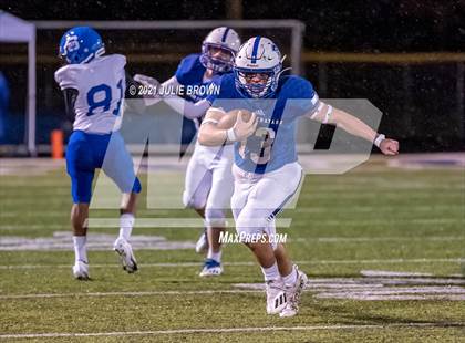 Thumbnail 3 in Indianapolis Shortridge @ Indianapolis Bishop Chatard (IHSAA 4A Sectional semi-final) photogallery.