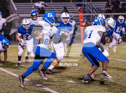 Thumbnail 2 in Indianapolis Shortridge @ Indianapolis Bishop Chatard (IHSAA 4A Sectional semi-final) photogallery.