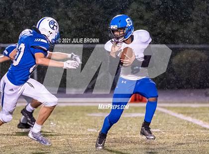 Thumbnail 3 in Indianapolis Shortridge @ Indianapolis Bishop Chatard (IHSAA 4A Sectional semi-final) photogallery.