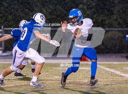 Thumbnail 1 in Indianapolis Shortridge @ Indianapolis Bishop Chatard (IHSAA 4A Sectional semi-final) photogallery.
