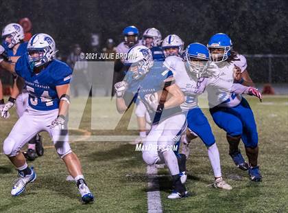 Thumbnail 3 in Indianapolis Shortridge @ Indianapolis Bishop Chatard (IHSAA 4A Sectional semi-final) photogallery.