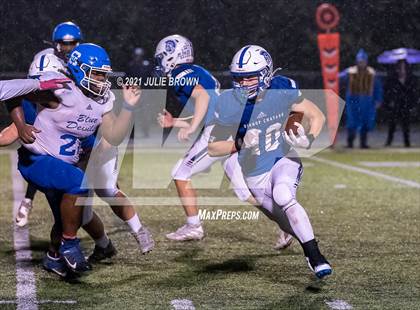 Thumbnail 3 in Indianapolis Shortridge @ Indianapolis Bishop Chatard (IHSAA 4A Sectional semi-final) photogallery.