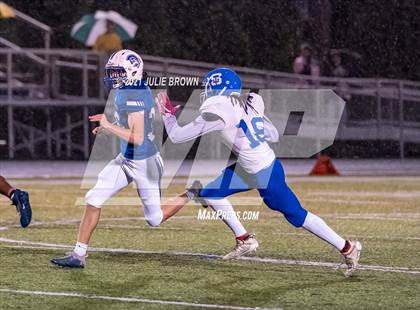 Thumbnail 3 in Indianapolis Shortridge @ Indianapolis Bishop Chatard (IHSAA 4A Sectional semi-final) photogallery.