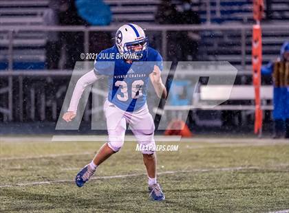 Thumbnail 2 in Indianapolis Shortridge @ Indianapolis Bishop Chatard (IHSAA 4A Sectional semi-final) photogallery.