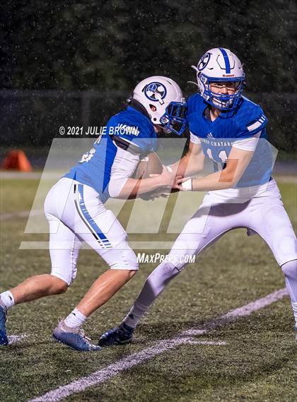 Thumbnail 3 in Indianapolis Shortridge @ Indianapolis Bishop Chatard (IHSAA 4A Sectional semi-final) photogallery.