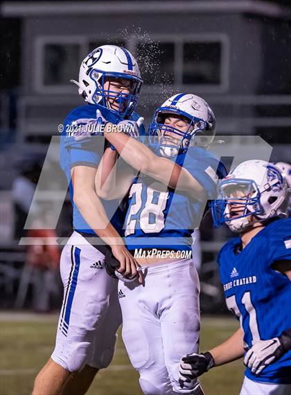 Thumbnail 2 in Indianapolis Shortridge @ Indianapolis Bishop Chatard (IHSAA 4A Sectional semi-final) photogallery.