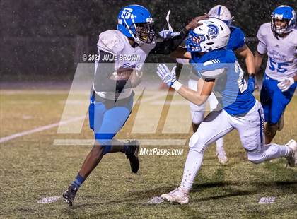 Thumbnail 3 in Indianapolis Shortridge @ Indianapolis Bishop Chatard (IHSAA 4A Sectional semi-final) photogallery.