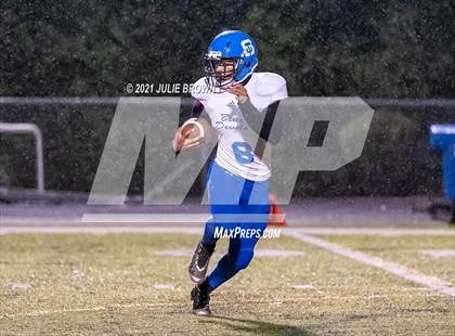 Thumbnail 1 in Indianapolis Shortridge @ Indianapolis Bishop Chatard (IHSAA 4A Sectional semi-final) photogallery.