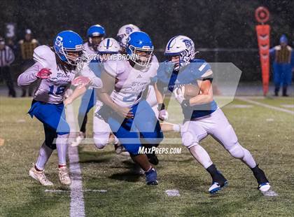 Thumbnail 2 in Indianapolis Shortridge @ Indianapolis Bishop Chatard (IHSAA 4A Sectional semi-final) photogallery.