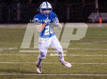 Thumbnail 2 in Indianapolis Shortridge @ Indianapolis Bishop Chatard (IHSAA 4A Sectional semi-final) photogallery.