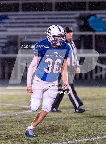 Thumbnail 3 in Indianapolis Shortridge @ Indianapolis Bishop Chatard (IHSAA 4A Sectional semi-final) photogallery.