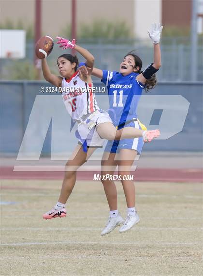 Thumbnail 2 in Coconino vs Mesquite (AIA 4A Division Quarterfinal)  photogallery.