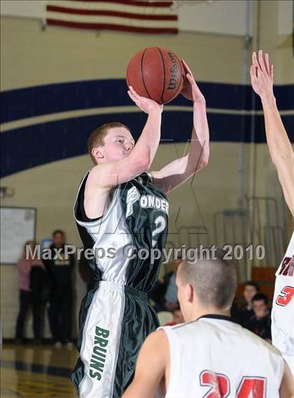 Thumbnail 1 in Ponderosa vs. Bella Vista (Trojan Toss-Up) photogallery.