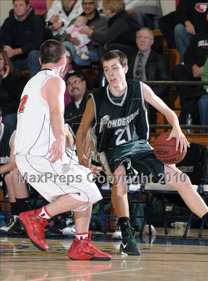Thumbnail 3 in Ponderosa vs. Bella Vista (Trojan Toss-Up) photogallery.