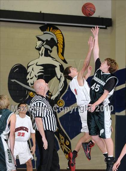 Thumbnail 1 in Ponderosa vs. Bella Vista (Trojan Toss-Up) photogallery.