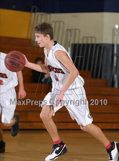Thumbnail 1 in Ponderosa vs. Bella Vista (Trojan Toss-Up) photogallery.