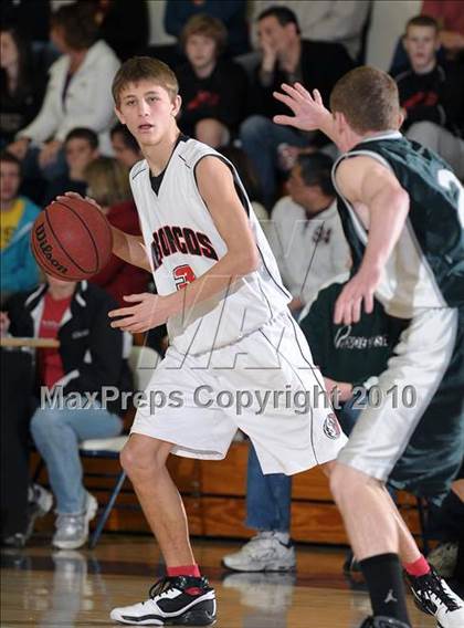 Thumbnail 2 in Ponderosa vs. Bella Vista (Trojan Toss-Up) photogallery.