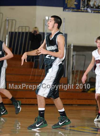 Thumbnail 1 in Ponderosa vs. Bella Vista (Trojan Toss-Up) photogallery.