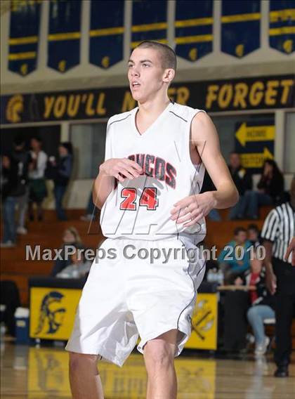 Thumbnail 1 in Ponderosa vs. Bella Vista (Trojan Toss-Up) photogallery.