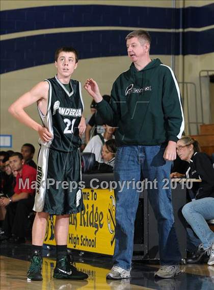 Thumbnail 1 in Ponderosa vs. Bella Vista (Trojan Toss-Up) photogallery.