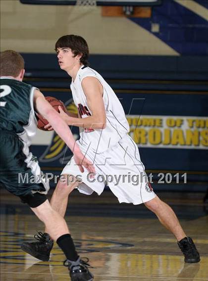Thumbnail 1 in Ponderosa vs. Bella Vista (Trojan Toss-Up) photogallery.