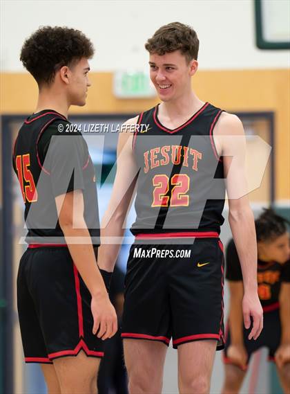 Thumbnail 1 in Clovis North vs Jesuit (MLK Classic) photogallery.