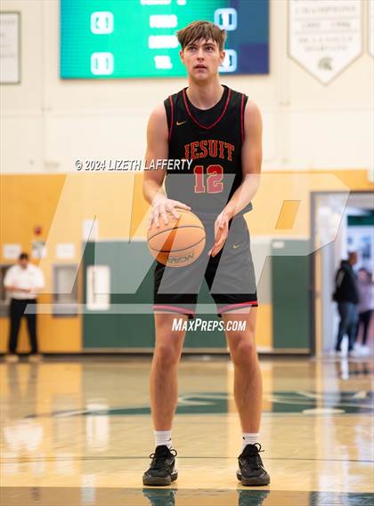 Thumbnail 3 in Clovis North vs Jesuit (MLK Classic) photogallery.