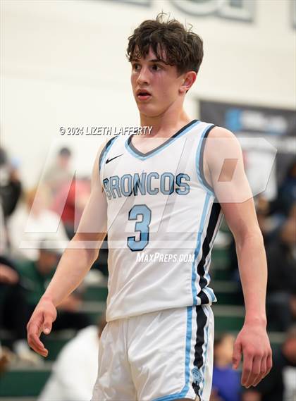 Thumbnail 2 in Clovis North vs Jesuit (MLK Classic) photogallery.