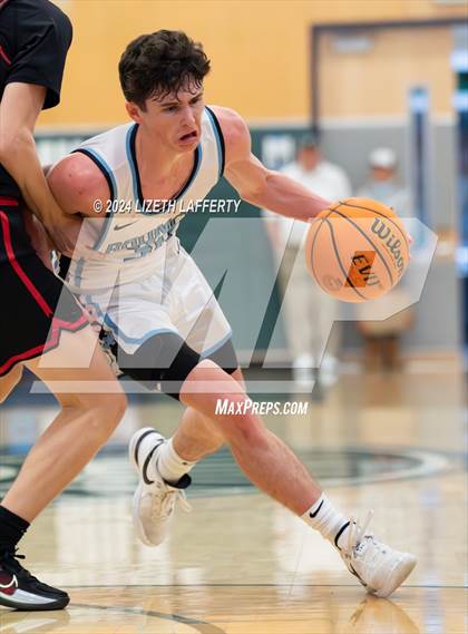 Thumbnail 3 in Clovis North vs Jesuit (MLK Classic) photogallery.