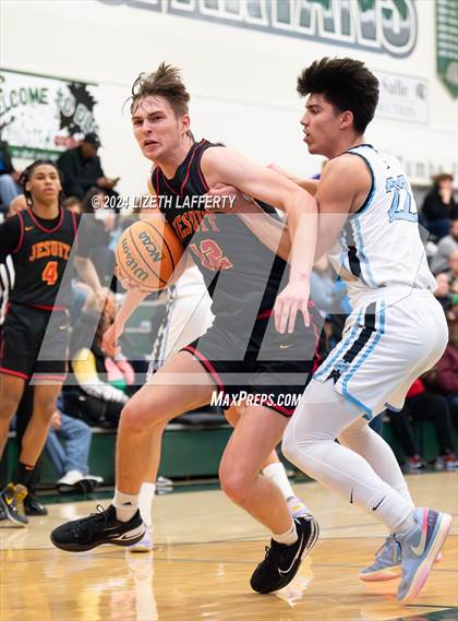 Thumbnail 1 in Clovis North vs Jesuit (MLK Classic) photogallery.