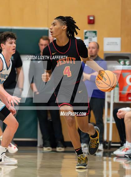 Thumbnail 3 in Clovis North vs Jesuit (MLK Classic) photogallery.