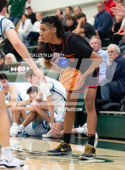 Thumbnail 3 in Clovis North vs Jesuit (MLK Classic) photogallery.