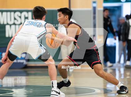 Thumbnail 3 in Clovis North vs Jesuit (MLK Classic) photogallery.