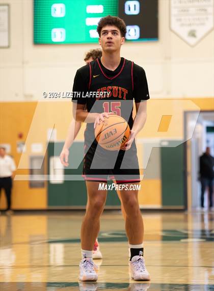 Thumbnail 3 in Clovis North vs Jesuit (MLK Classic) photogallery.