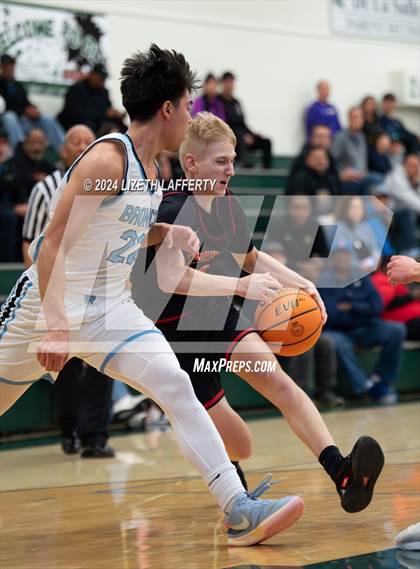 Thumbnail 1 in Clovis North vs Jesuit (MLK Classic) photogallery.