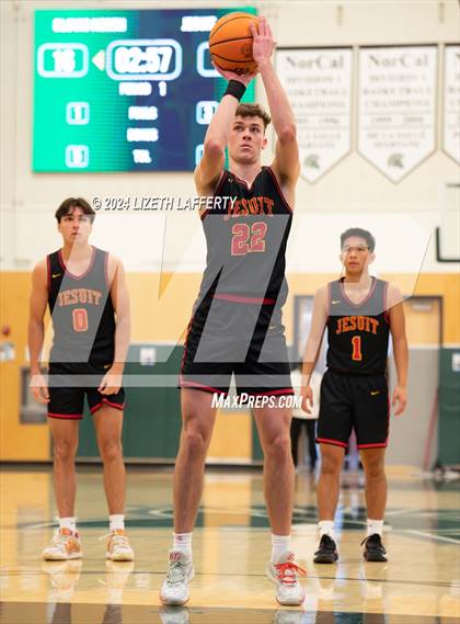 Thumbnail 3 in Clovis North vs Jesuit (MLK Classic) photogallery.