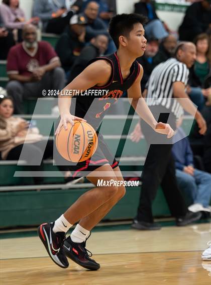 Thumbnail 2 in Clovis North vs Jesuit (MLK Classic) photogallery.